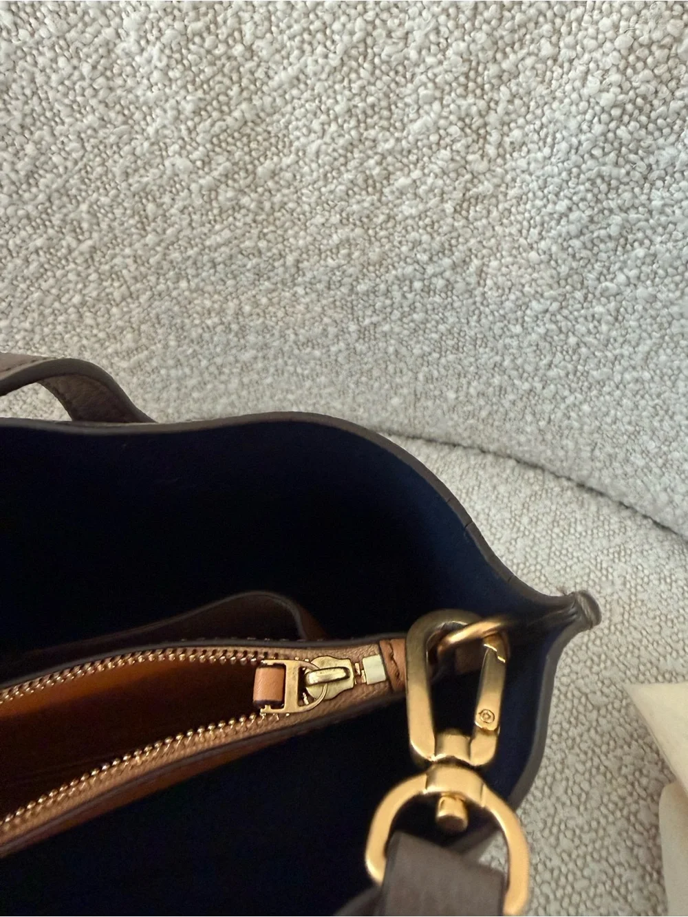 Tory Burch Small Perry Triple-Compartment Tote